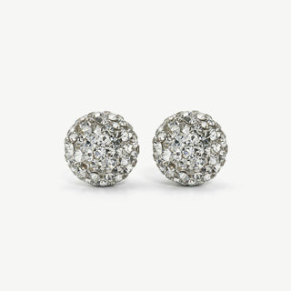 Orecchini Fabiani a Sfera in Argento