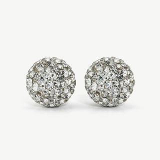 Orecchini Fabiani a Sfera in Argento