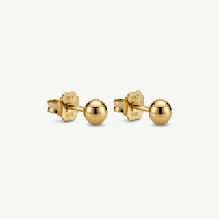 Orecchini Fabiani a Sfera in Argento