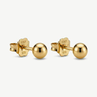 Orecchini Fabiani a Sfera in Argento