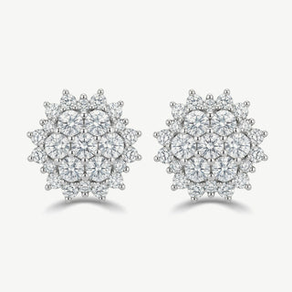 Orecchini Fabiani a Fiore in Argento