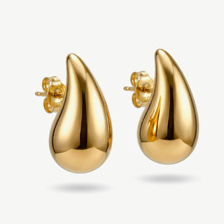 Orecchini Fabiani a Goccia in Oro 18kt