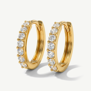 Orecchini Fabiani a Cerchio in Oro