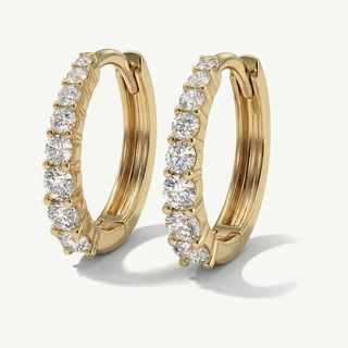 Orecchini Fabiani a Cerchio in Oro