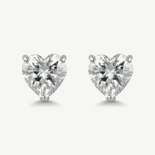 Orecchini Fabiani Punto Luce a Cuore in Oro 18Kt
