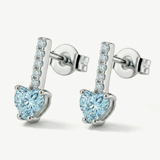Orecchini Fabiani con Cuore in Oro 9kt