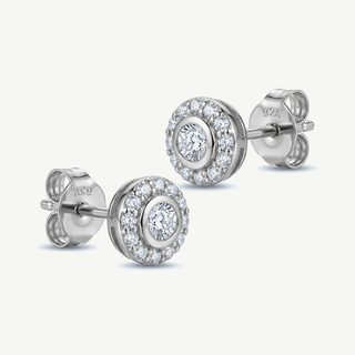 Orecchini Fabiani Punto Luce in Argento