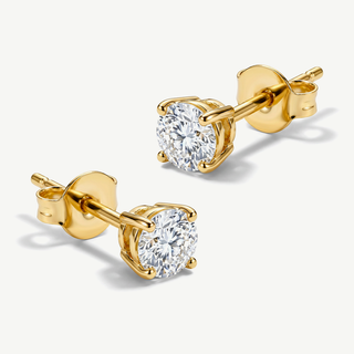 Orecchini Fabiani Punto Luce in Argento - 4mm