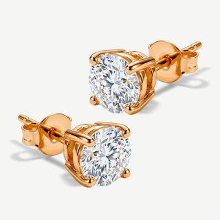 Orecchini Fabiani Punto Luce in Argento - 6mm