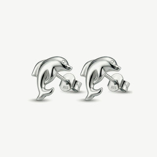 Orecchini Fabiani con Delfino in Argento