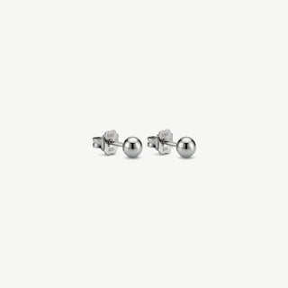 Orecchini Fabiani a Sfera in Argento