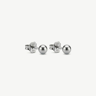 Orecchini Fabiani a Sfera in Argento