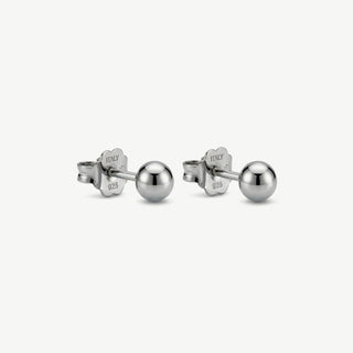 Orecchini Fabiani a Sfera in Argento