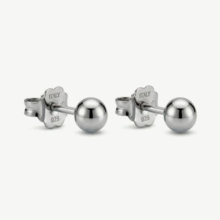 Orecchini Fabiani a Sfera in Argento