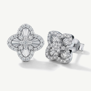 Orecchini Fabiani Fiore in Argento