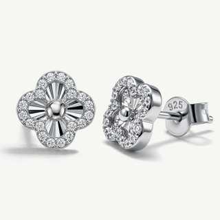 Orecchini Fabiani a Fiore in Argento