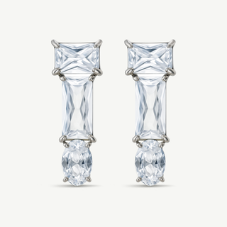 Orecchini Meridien Jewels in Acciaio e Zirconi