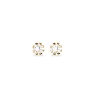 Orecchini Fabiani punto luce in oro giallo 9Kt - Fabiani Gioiellerie