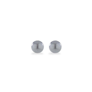 Orecchini Fabiani con perla grigia in argento 925 - Fabiani Gioiellerie