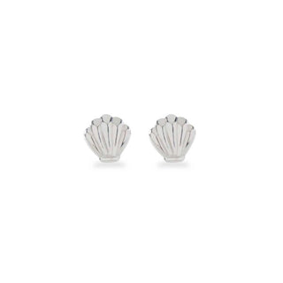 Orecchini Fabiani con conchiglia in argento 925 - Fabiani Gioiellerie
