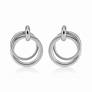 Orecchini Fabiani pendenti in argento 925