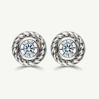 Orecchini Fabiani Punto Luce in Argento