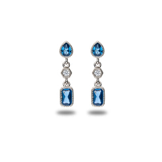 Orecchini Fabiani in Argento con Zirconi