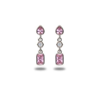 Orecchini Fabiani in Argento con Zirconi
