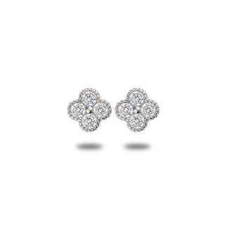 Orecchini Fabiani in argento con zirconi