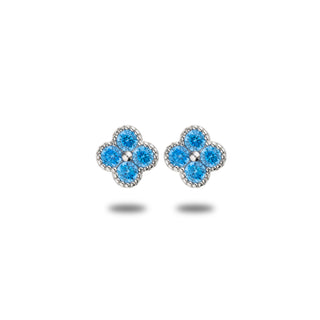 Orecchini Fabiani in argento con zirconi