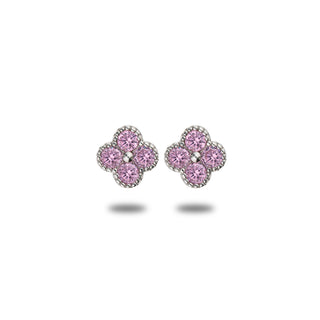 Orecchini Fabiani in argento con zirconi