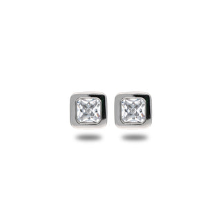 Orecchini Fabiani in Argento con Zirconi