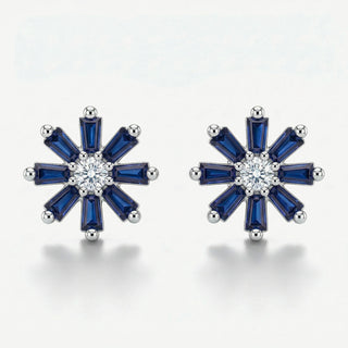 Orecchini Fabiani a Fiore in Argento