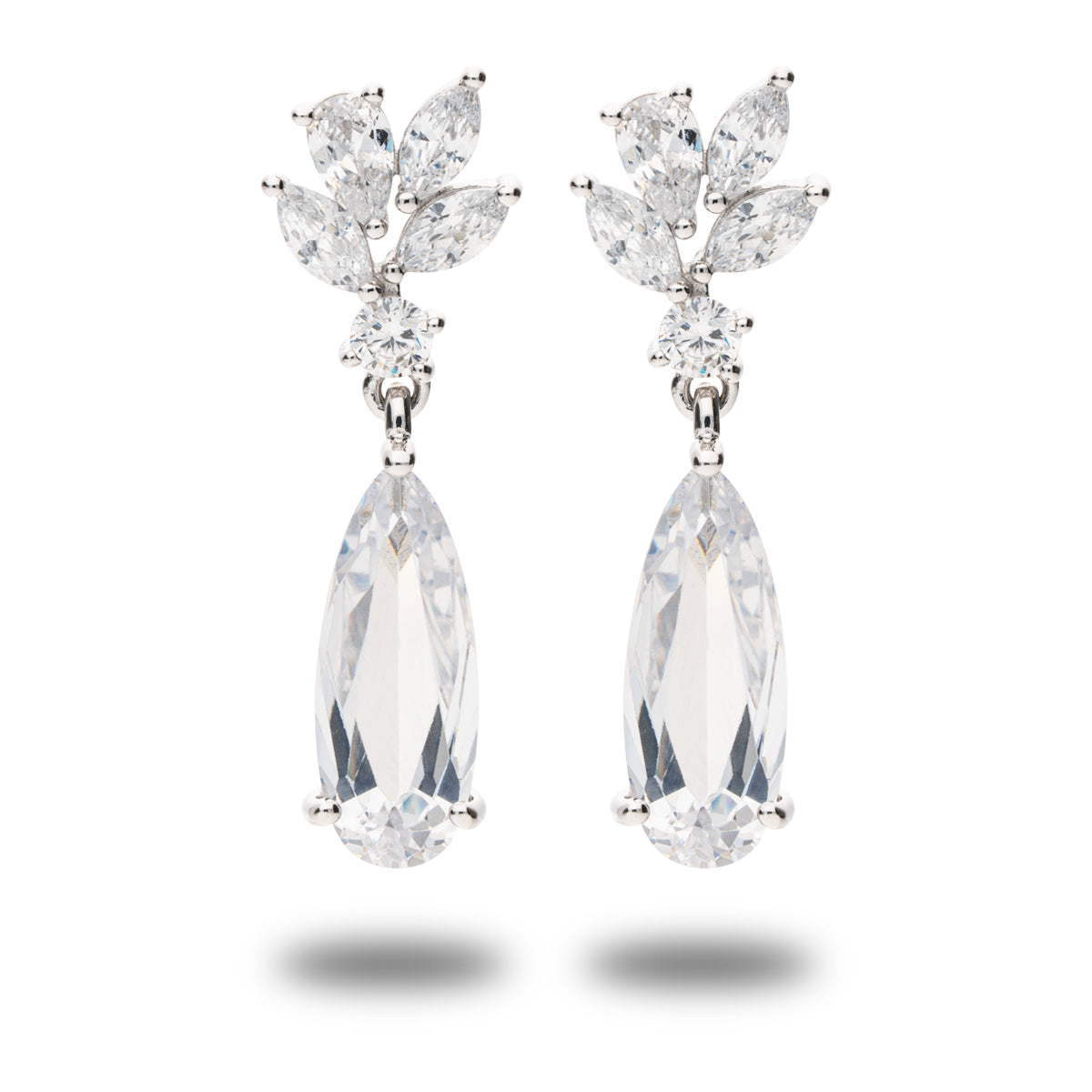 Orecchini A Forma Di Fiore In Argento Con Zirconi Cubici, Orecchini A Forma Di Fiore In Argento Con Zirconi Cubici Orecchini A Perno Da Donna Fiori Placcati In Rodio 925 95483210 Orecchini A Forma Di Fiore In Argento Con Zirconi Cubici, Orecchini A Forma Di Fiore In Argento Con Zirconi Cubici Orecchini A Perno Da Donna Fiori Placcati In Rodio 925 95483210