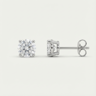 Orecchini Punto Luce Monaé - Moissanite e Argento 925