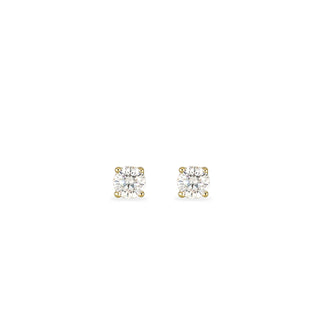 Orecchini Fabiani punto luce in oro giallo 9Kt - Fabiani Gioiellerie