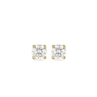 Orecchini Fabiani punto luce in oro giallo 9Kt - Fabiani Gioiellerie