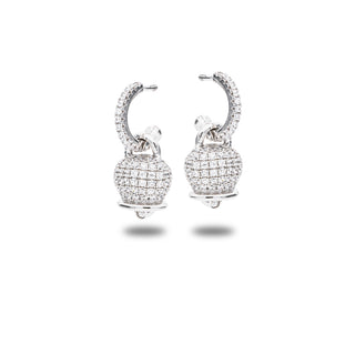 Orecchini Fabiani Campanello in Argento 925 con Zirconi