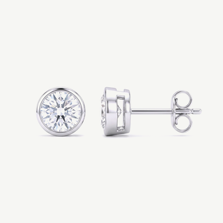 Borchie di perle vere: orecchini a bottone di perle bianche da donna – Pure Gems Borchie di perle vere: orecchini a bottone di perle bianche da donna – Pure Gems