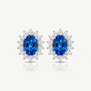Orecchini Fabiani Margherita in Argento