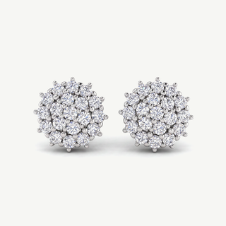 Orecchini a Lobo Fiore - Luxury Edition