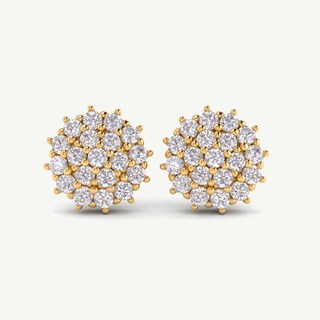 Orecchini a Lobo Fiore - Luxury Edition