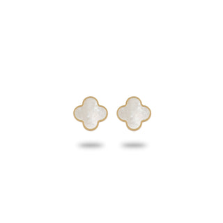 Orecchini Fabiani in oro giallo 18Kt a fiore - Fabiani Gioiellerie