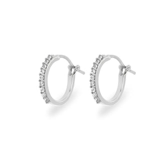 Orecchini Fabiani in oro bianco 18Kt - Fabiani Gioiellerie