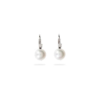 Orecchini Fabiani con perla naturale  e diamanti - Fabiani Gioiellerie