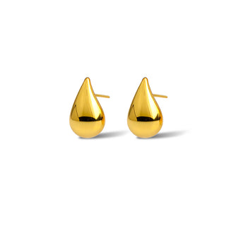 Fabiani earrings in 9Kt yellow gold