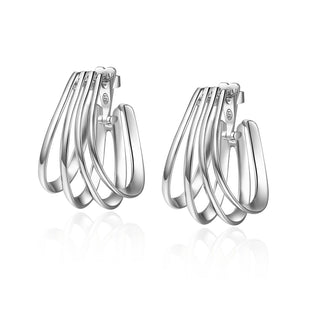 Orecchini Pianegonda in argento - Fabiani Gioiellerie