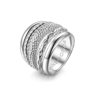 Anello Pianegonda in argento - Fabiani Gioiellerie