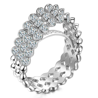 Anello Pianegonda in argento 925 - Fabiani Gioiellerie