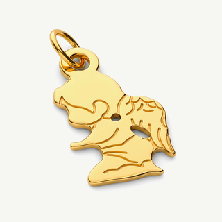 Ciondolo Love Fabiani in oro giallo 18Kt